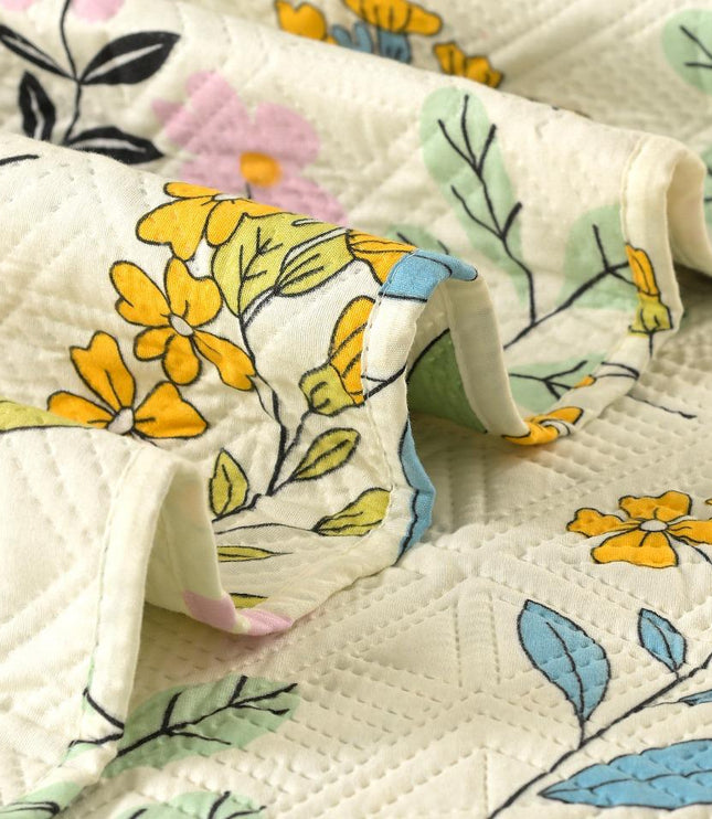 Aurora Comfort Printed Bedcover