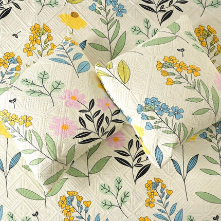 Aurora Comfort Printed Bedcover