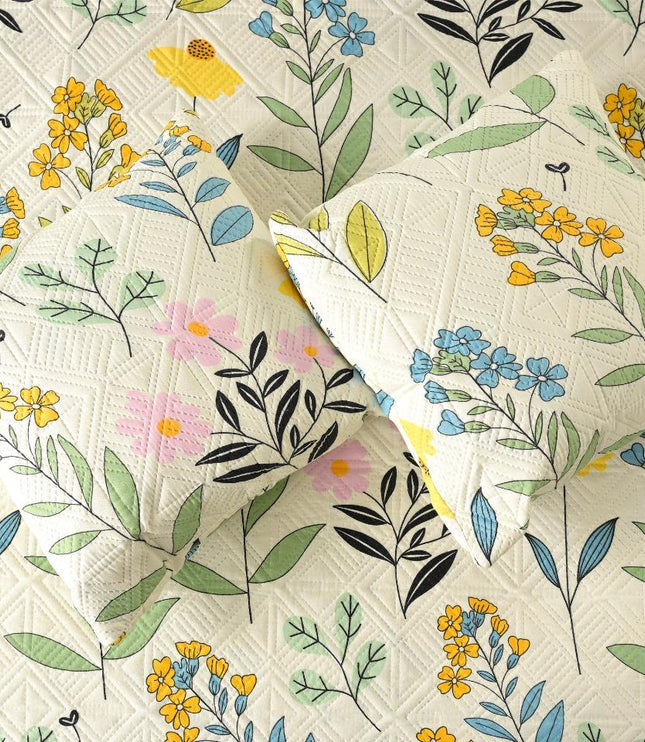 Aurora Comfort Printed Bedcover