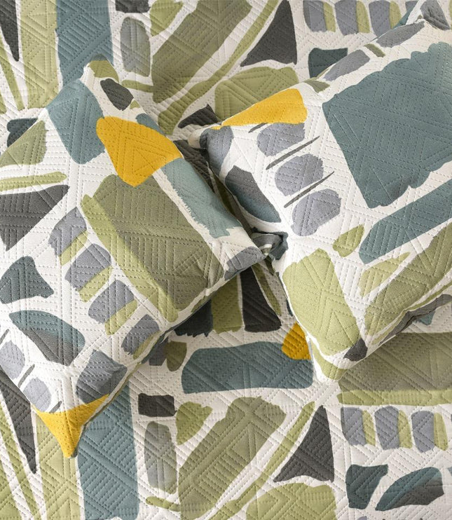 Aurora Comfort Printed Bedcover