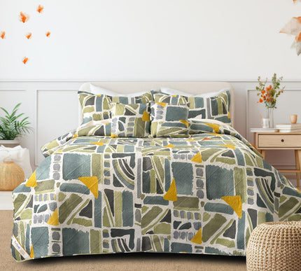 Aurora Comfort Printed Bedcover