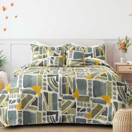 Aurora Comfort Printed Bedcover