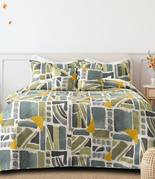 Aurora Comfort Printed Bedcover