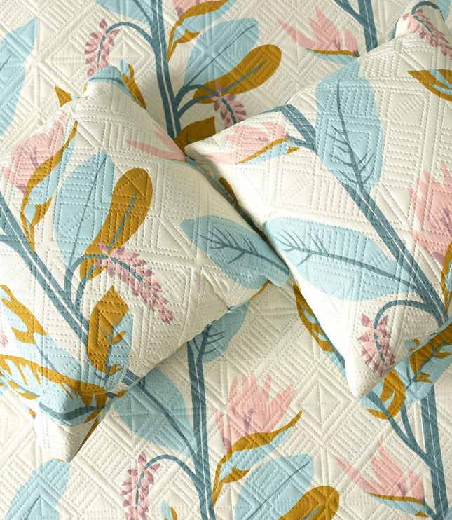 Aurora Comfort Printed Bedcover