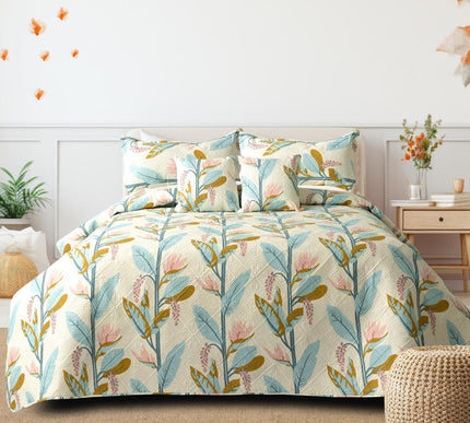 Aurora Comfort Printed Bedcover
