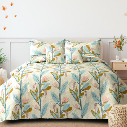 Aurora Comfort Printed Bedcover