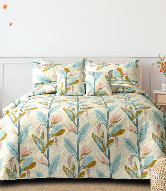 Aurora Comfort Printed Bedcover
