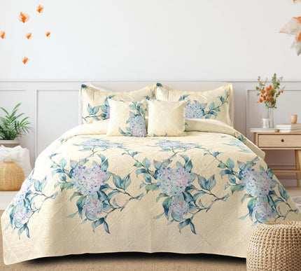 Aurora Comfort Printed Bedcover