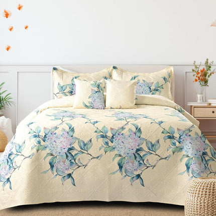 Aurora Comfort Printed Bedcover
