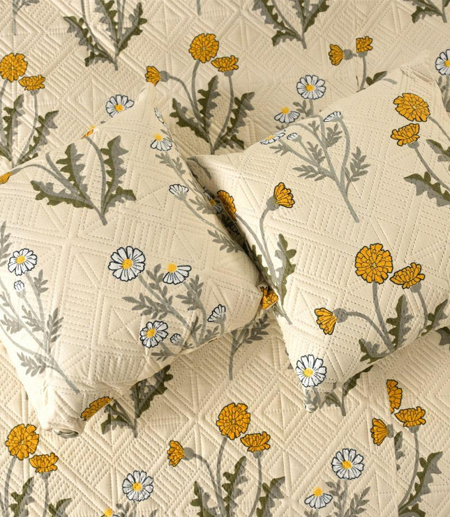 Aurora Comfort Printed Bedcover