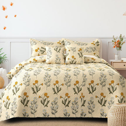 Aurora Comfort Printed Bedcover