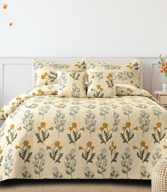 Aurora Comfort Printed Bedcover