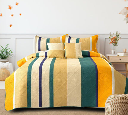 Aurora Comfort Printed Bedcover