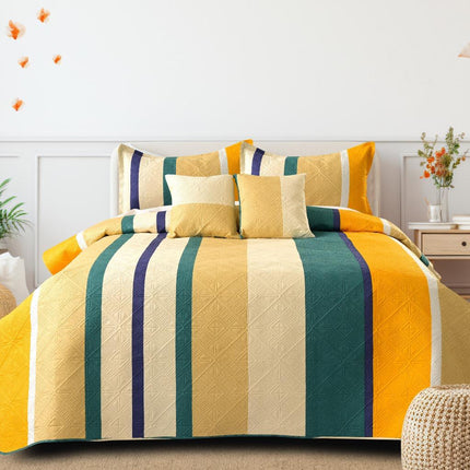 Aurora Comfort Printed Bedcover