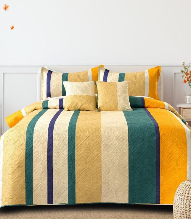 Aurora Comfort Printed Bedcover