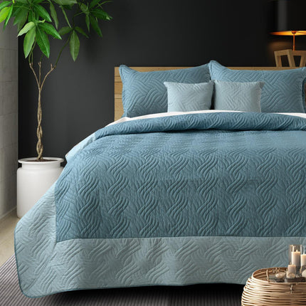 Deluxe Bedcover - Blue