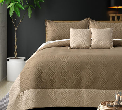 Deluxe Bedcover - Olive
