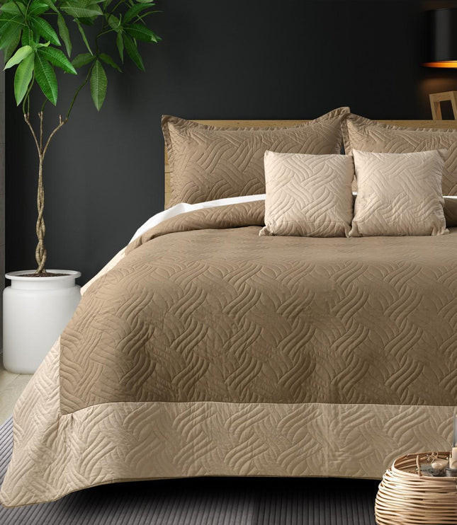 Deluxe Bedcover - Olive
