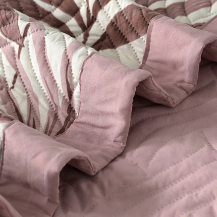 Dreamy Printed Bedcover Set - Pink