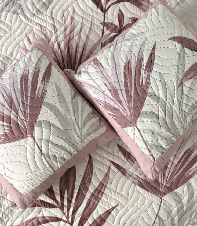 Dreamy Printed Bedcover Set - Pink