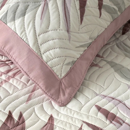 Dreamy Printed Bedcover Set - Pink