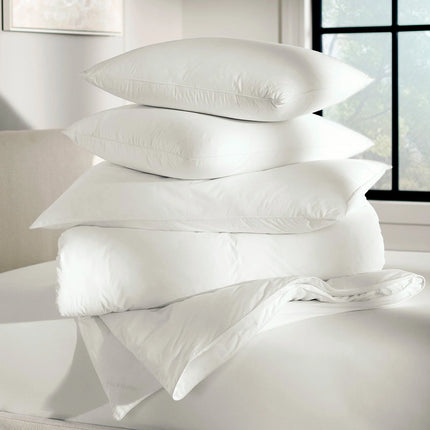 White pillow: Daily Comfort Pillow Set (Pack of 2)