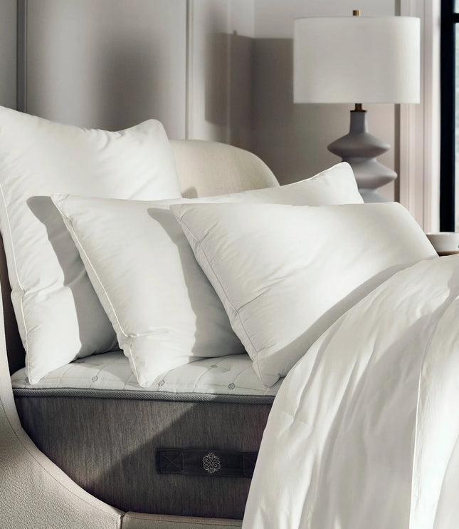 White pillow: Daily Comfort Pillow Set (Pack of 2)
